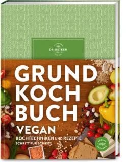 Grundkochbuch Vegan*Dr. Oetker Verlag Hot
