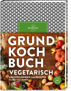 Grundkochbuch Vegetarisch*Dr. Oetker Verlag Outlet
