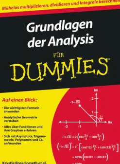 Wiley-VCH GmbH Mathematik*Grundlagen der Analysis für Dummies