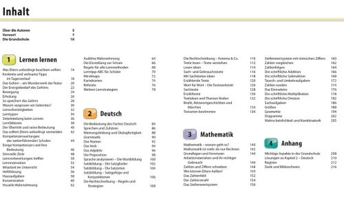 Grundschule für Eltern: Lernen lernen, Deutsch & Mathe, Fit für den Übertritt*Dorling Kindersley Verlag Best