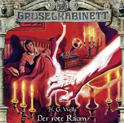 Bastei Lübbe Krimis & Thriller·Klassische Horrorgeschichten-Gruselkabinett - Der rote Raum,1 Audio-CD