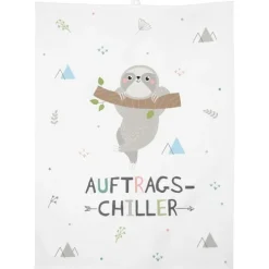 Sheepworld AG Küche & Esszimmer-GRUSS & CO 47094 Geschirrtuch Faultier Chiller