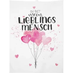 Sheepworld AG Küche & Esszimmer*GRUSS & CO 47104 Geschirrtuch Lieblingsmensch