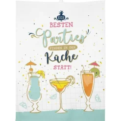 GRUSS & CO 47096 Geschirrtuch Parties*Sheepworld AG Best