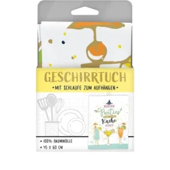 GRUSS & CO 47096 Geschirrtuch Parties*Sheepworld AG Best