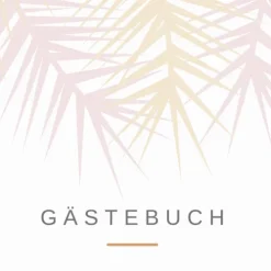 LIWI Literatur- und Wissenschaftsverlag Geburt & Taufe*Gästebuch gebunden 1000 Seiten - quadratisch 21 x 21 cm - weißes Papier 90g/m² - FSC Papier