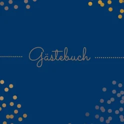 LIWI Literatur- und Wissenschaftsverlag Geburt & Taufe-Gästebuch schön gestaltet - 1000 Seiten - quadratisch 21 x 21 cm - weißes Papier 90g/m² - FSC Papier