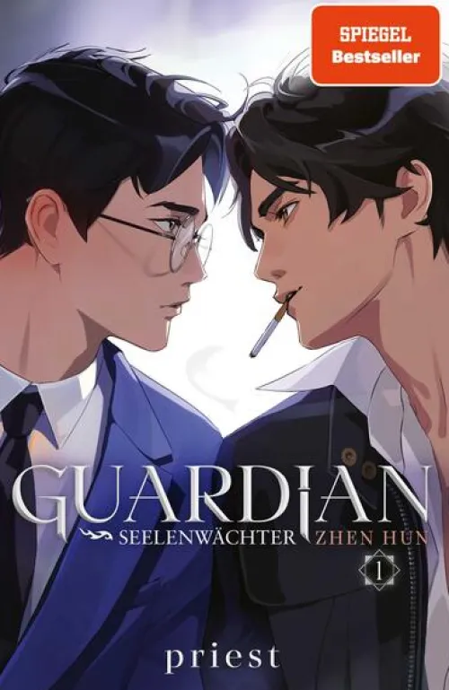 Bramble Hardcover Chinesischer Manga - Manhua|Boys Love - Yaoi-Guardian 1. Seelenwächter