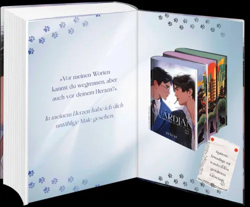 Bramble Hardcover Chinesischer Manga - Manhua|Boys Love - Yaoi-Guardian 1. Seelenwächter