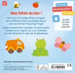 Kinder Ravensburger Verlag 0-3 Jahre-Guck mal, fühl mal!