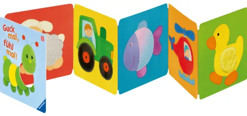 Kinder Ravensburger Verlag 0-3 Jahre-Guck mal, fühl mal!
