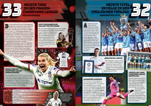 Kinder Ravensburger Verlag 6-10 Jahre-Guinness World Records Fußball Edition