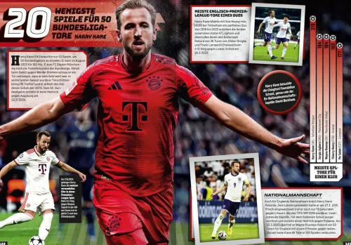 Kinder Ravensburger Verlag 6-10 Jahre-Guinness World Records Fußball Edition