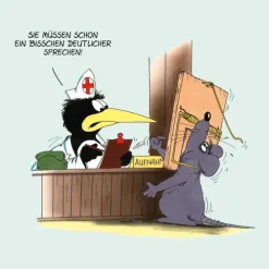 Gute Besserung*Lappan Verlag New