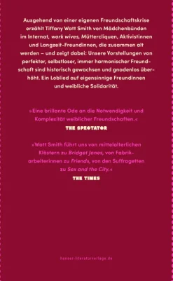 Gute Freundin, schlechte Freundin*Hanser Berlin