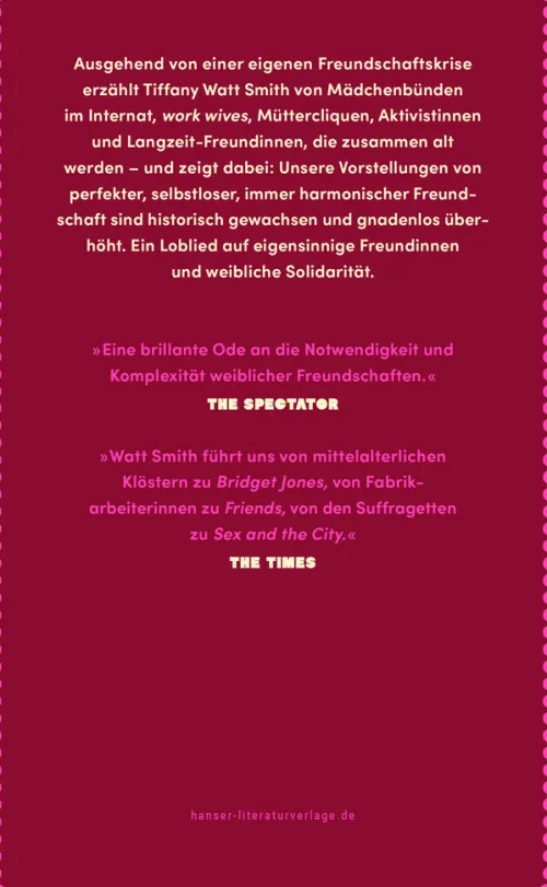 Gute Freundin, schlechte Freundin*Hanser Berlin