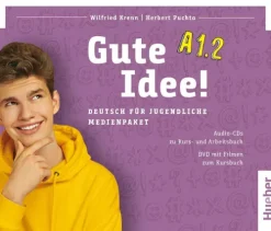 Kinder Hueber Verlag GmbH Hörspiele·Kinder- & Jugendhörspiele-Gute Idee! A1.2. Medienpaket