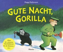 Moritz Verlag-GmbH 3-6 Jahre*Gute Nacht, Gorilla!