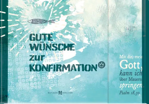 Gute Wünsche zur Konfirmation*Butzon & Bercker Discount