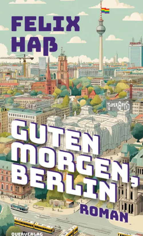 Quer Verlag GmbH Lgbtqia+-Guten Morgen, Berlin