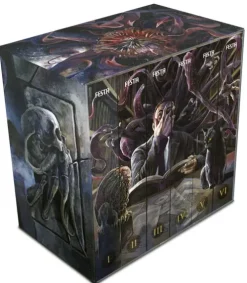 Festa Verlag Klassische Horrorgeschichten|Horror Gegenwart*H. P. Lovecraft - Das Gesamtwerk im Schuber