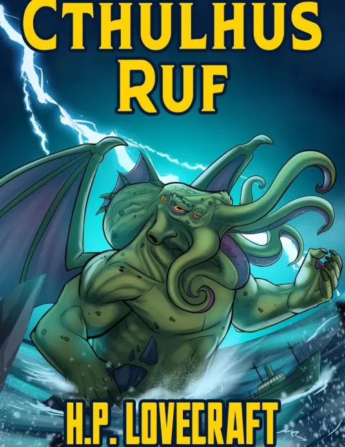 Pretorian Media Klassische Horrorgeschichten-H. P. Lovecraft: Cthulhus Ruf