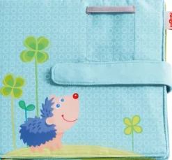 305258 - Baby Fotoalbum Glück, Stoff-Bilderbuch mit Fotos*Haba Clearance