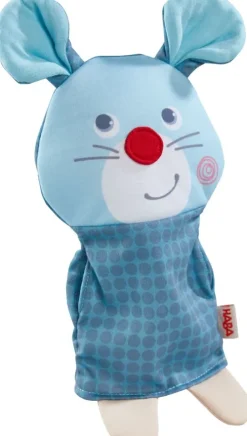 HABA Puppen & Stofftiere-- Fingerspielpuppe Maus