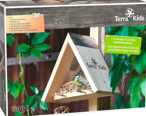 HABA Basteln & Kreatives*- Terra Kids - Futterhaus-Bausatz