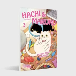 Carlsen Verlag GmbH Slice Of Life*Hachi & Maruru - Streuner halten zusammen! 3