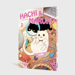 Carlsen Verlag GmbH Slice Of Life*Hachi & Maruru - Streuner halten zusammen! 3