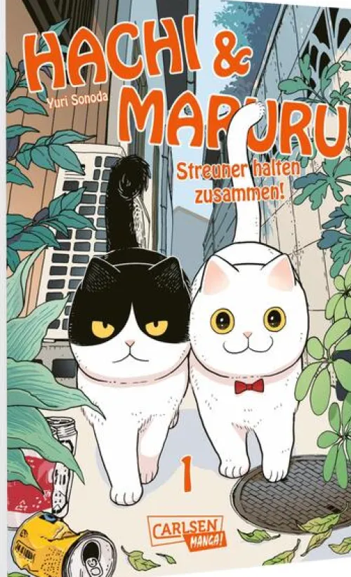 Carlsen Verlag GmbH Slice Of Life-Hachi & Maruru - Streuner halten zusammen! 1