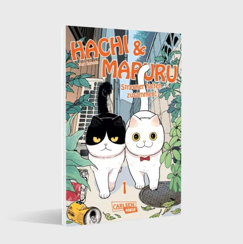 Carlsen Verlag GmbH Slice Of Life-Hachi & Maruru - Streuner halten zusammen! 1