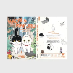 Carlsen Verlag GmbH Slice Of Life-Hachi & Maruru - Streuner halten zusammen! 1