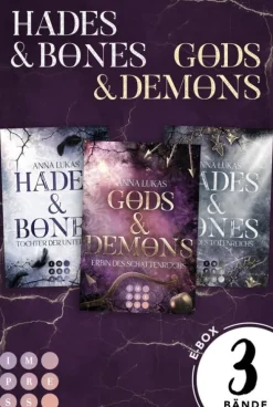 Hades & Bones: 3 Bände in einem Bundle!*Impress