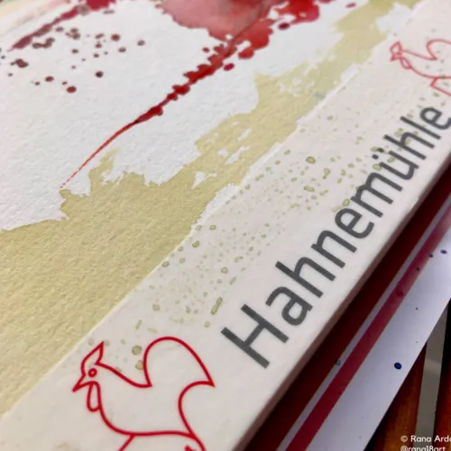 Hahnemühle Klebstoff & Klebebänder*Zubehör Masking-Tape weiß, 25 mm x 20m