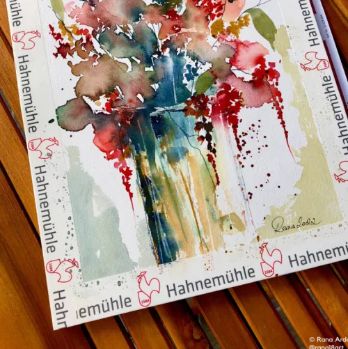 Hahnemühle Klebstoff & Klebebänder*Zubehör Masking-Tape weiß, 25 mm x 20m