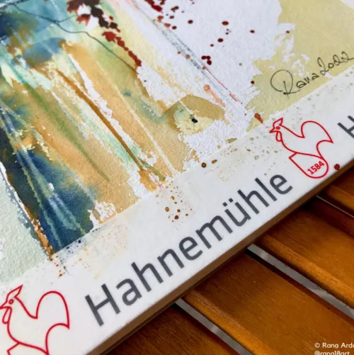 Hahnemühle Klebstoff & Klebebänder*Zubehör Masking-Tape weiß, 25 mm x 20m