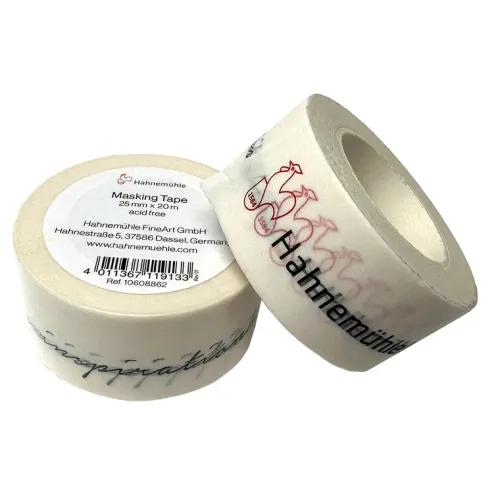 Hahnemühle Klebstoff & Klebebänder*Zubehör Masking-Tape weiß, 25 mm x 20m