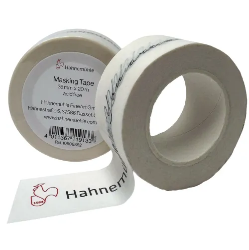 Hahnemühle Klebstoff & Klebebänder*Zubehör Masking-Tape weiß, 25 mm x 20m