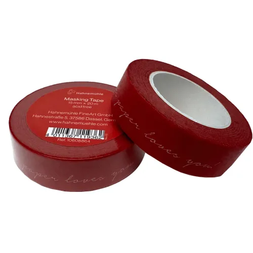 Zubehör Masking-Tape rot, 15 mm x 20m*Hahnemühle Online
