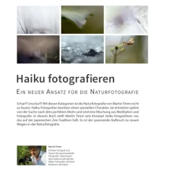 Fotoforum-Verlag E. K. Kunst & Architektur*Haiku fotografieren