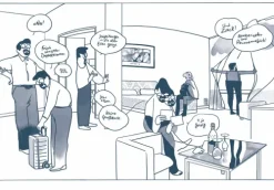 Reprodukt Graphic Novels-Hallimasch