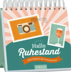 Hallo Ruhestand*Ars Edition GmbH Clearance