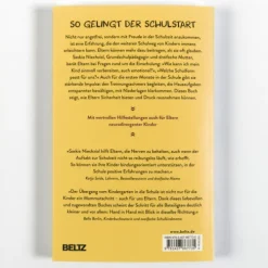 Beltz Verlagsgruppe Familie & Kind*Hallo Schulanfang!