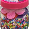Hama Perlen Basteln & Kreatives*Hama - Dose mit 4000 Bügelperlen und drei Stiftplatten