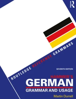 Taylor & Francis Ltd Sprachwissenschaften-Hammer's German Grammar and Usage