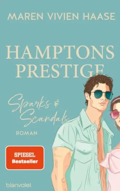 Penguin Random House Reich, Berühmt, Mächtig-Hamptons Prestige - Sparks & Scandals
