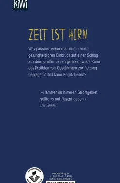 Kiepenheuer & Witsch GmbH Romane & Erzählungen|Biografien & Erinnerungen*Hamster im hinteren Stromgebiet