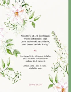 Coppenrath Liebe & Hochzeit*Hand in Hand ein Leben lang